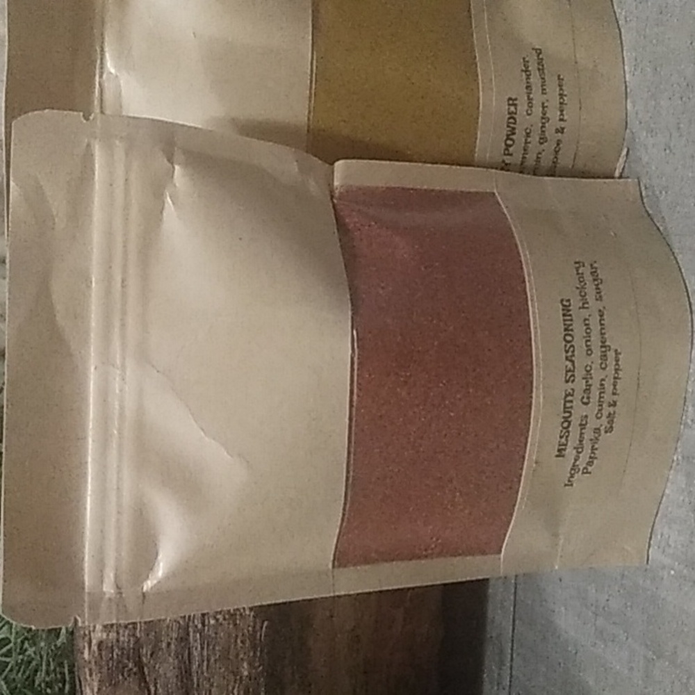 Mesquite seasoning
